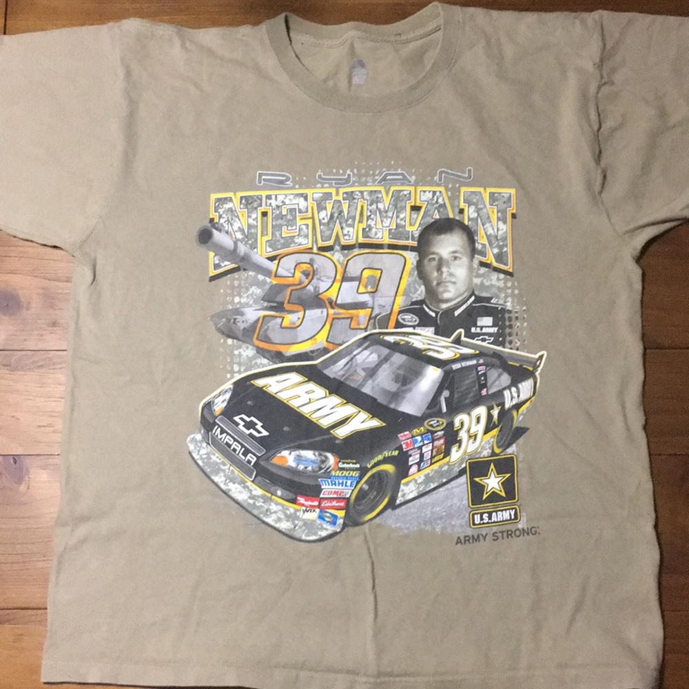 Ryan Newman #39 shirt